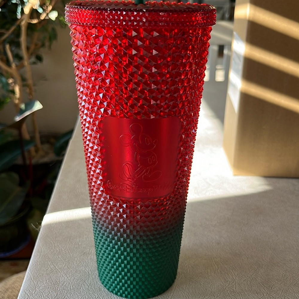 Starbucks x Walt Disney world bling tumbler brand new in box